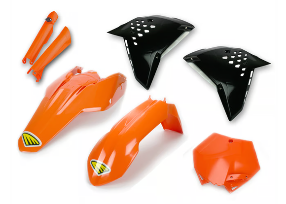 Cycra 07-11 KTM 125-505 SX/XC/SX-F/XC-F/XC-W/XCF-W/EXC-F Powerflow Body Kit - OEM