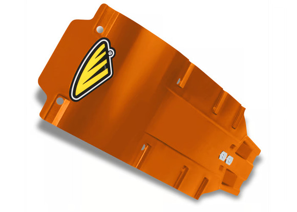 Cycra 07-15 KTM 250 SX-F Speed Armor Skid Plate - Orange
