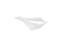 Cycra 22-24 Yamaha YZ125-250/X Side Panel White-1
