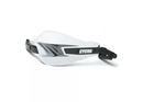 Cycra Vortex Hand Guard/w Universal U-Clamps - White-1