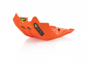 Cycra Full Armor Skid Plate - Orange-1