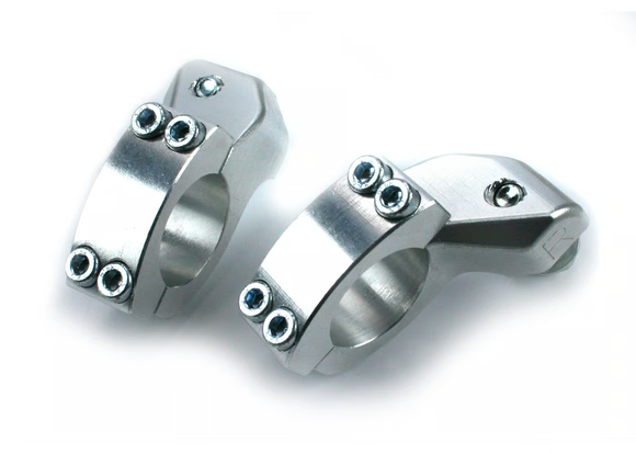 Cycra 7/8 in. Bar Diameter CRM Mounts - Silver