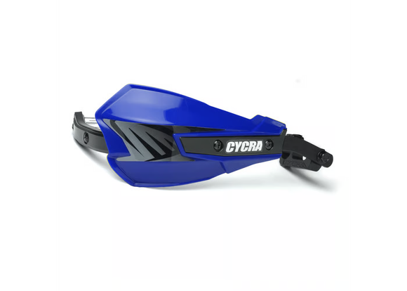 Cycra Vortex Hand Guard/w Universal U-Clamps - Blue