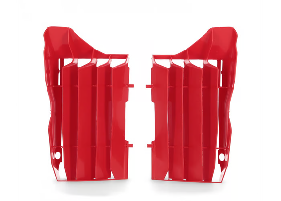 Cycra 20-21 Honda CRF250R/RX Radiator Louvers - Red