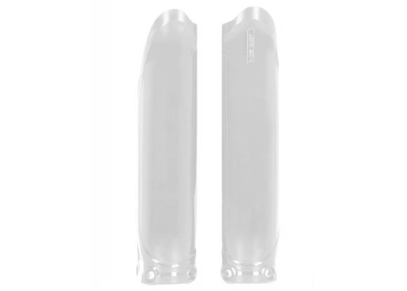 Cycra 23+ Yamaha WR450F/YZ450F/FX Fork Guards - White