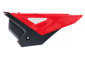Cycra 2025 Honda CRF250/450R Side Number Panels - Red/Black