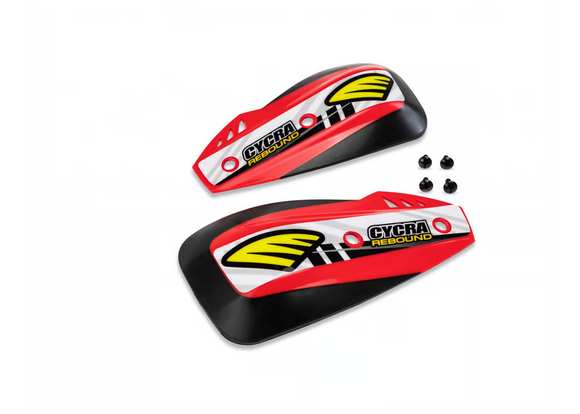 Cycra Rebound DX Handshields - Red