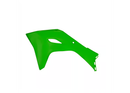 Cycra 2024 Kawasaki KX450 Radiator Shrouds - Green-1