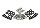Cycra Replacement Hardware Probend - Black/Silver-1