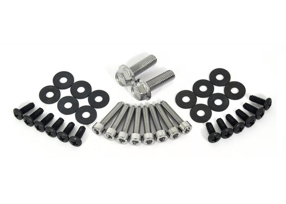 Cycra Replacement Hardware Probend - Black/Silver