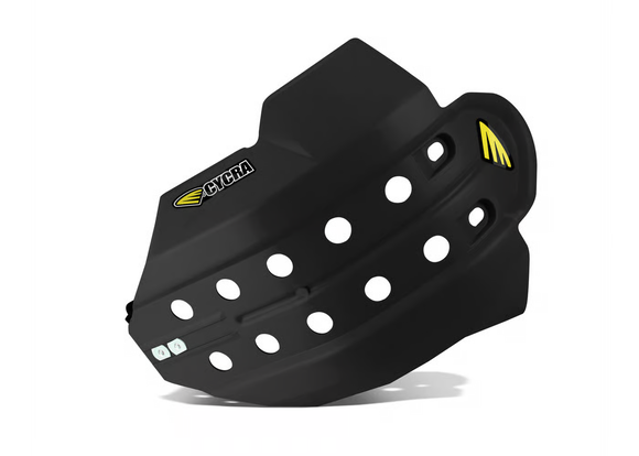 Cycra 14-15 Husqvarna TC/TE Full Armor Skid Plate - Black
