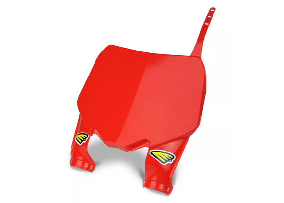 Cycra 14-17 Honda CRF250R Stadium Number Plate - Red