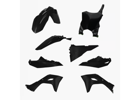 Cycra 16-18 Kawasaki KX450F 5 pc. Replica Body Kit - Black