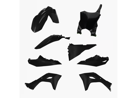 Cycra 16-18 Kawasaki KX450F 5 pc. Replica Body Kit - Black