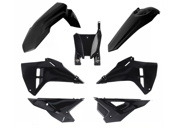 Cycra 2025 Honda CRF250/450R 5 Pc Replica Kit - Black