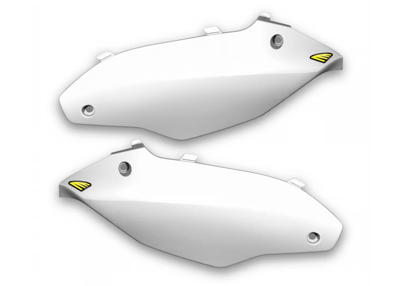 Cycra 12-16 Kawasaki KX250F-KX450F Side Panels - White