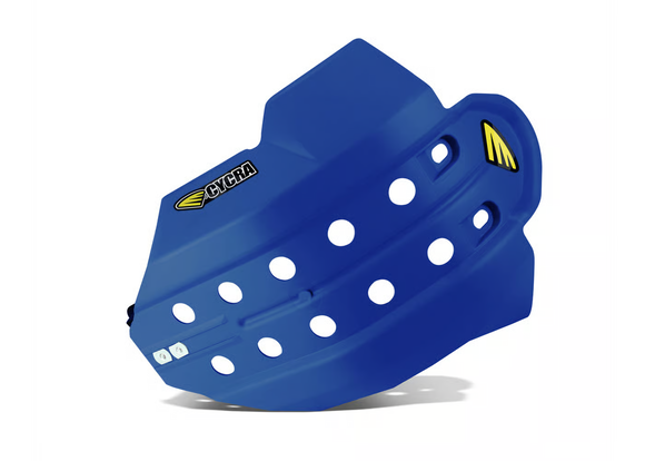 Cycra 14-15 Husqvarna FC/FE450 Full Armor Skid Plate - OEM Blue