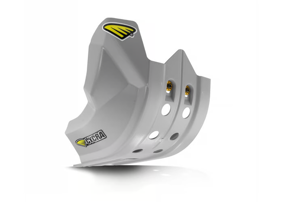 Cycra 16-18 Kawasaki KX450F Full Armor Skid Plate - Grey