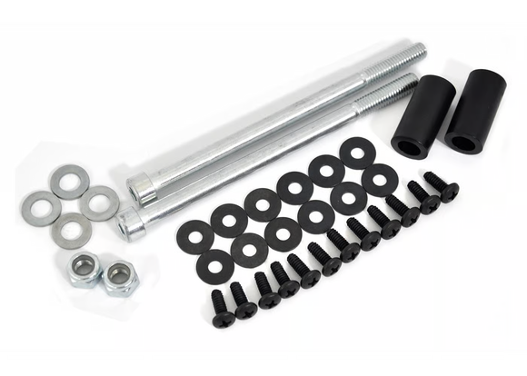 Cycra Replacement Hardware Flex - Black/Silver