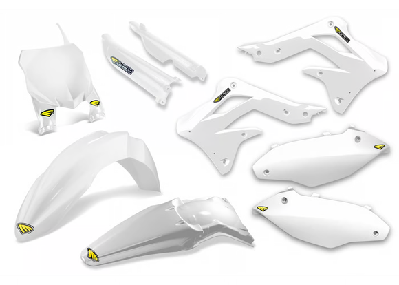 Cycra 12-15 Kawasaki KX450F Powerflow Full Body Kit - White