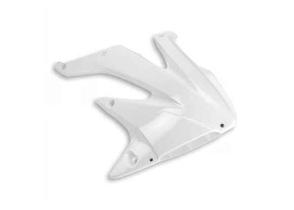 Cycra 05-08 Honda CRF450R Powerflow Radiator Shrouds - White