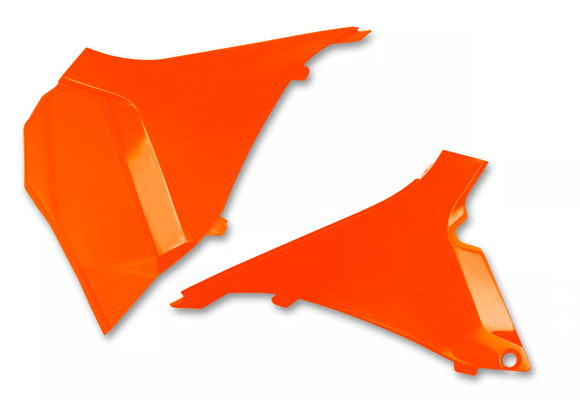 Cycra 11-13 KTM 125-500 SX/XC/SX-F/XC-F/XC-W/XCF-W/EXC-F Powerflow Air Box Cover - Orange