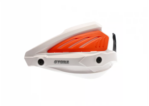 Cycra 19-20 KTM 790 ADV R/17-20 1290 ADV R Voyager Dual Road - White/Orange
