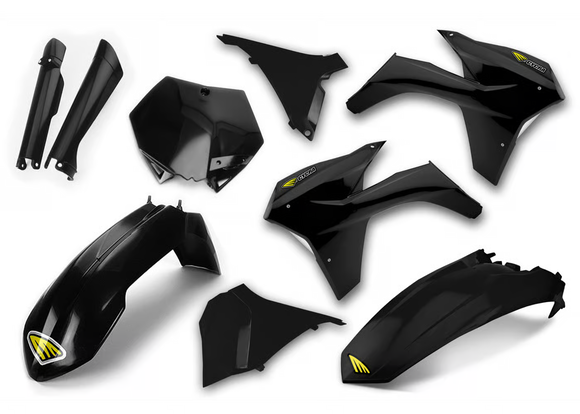 Cycra 11-12 KTM 125-450 SX/XC/SX-F/XC-F Powerflow Body Kit - Black