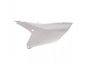 Cycra 23+ Yamaha WR450F/YZ450F/FX Side Number Panels - White-1