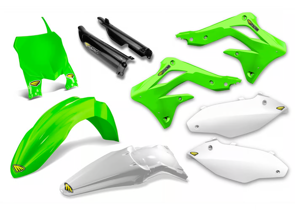 Cycra 12-15 Kawasaki KX450F Powerflow Full Body Kit - OEM Color
