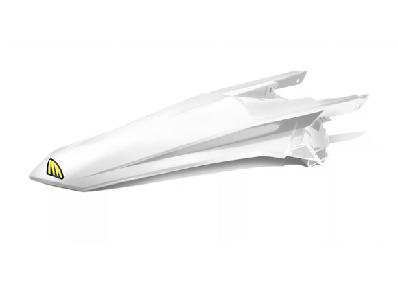Cycra 16-18 KTM 125-450 SX/XC/XC-W/SX-F/XC-F Powerflow Rear Fender - White