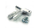 Cycra Triple-Clamp Mount System - Silver-1