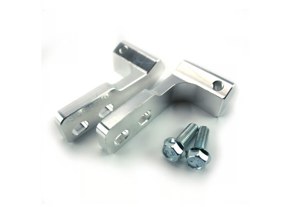 Cycra Triple-Clamp Mount System - Silver