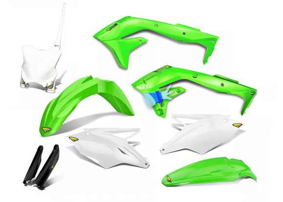 Cycra 16-18 Kawasaki KX450F Powerflow Full Body Kit - OEM Color