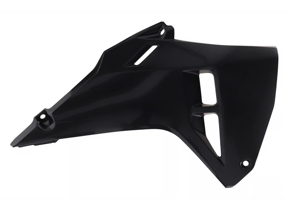 Cycra 2025 Honda CRF250/450R Radiator Shrouds - Black