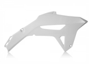 Cycra 21-24 Honda CRF450R Replica Radiator Radiator Shrouds - White-1