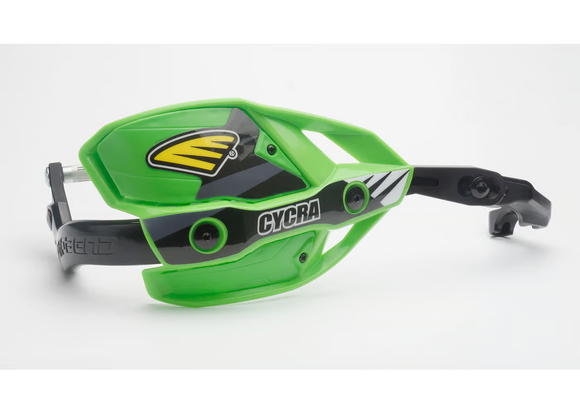 Cycra Probend Ultra w/HCM Clamp 7/8 in. - Green