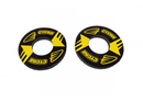 Cycra Grip Donuts 2 pc. Set - Black-1