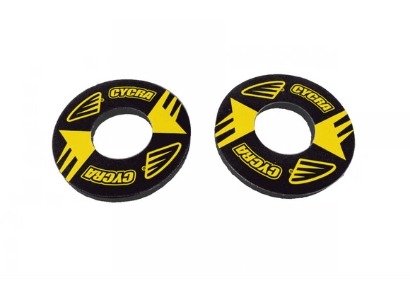 Cycra Grip Donuts 2 pc. Set - Black