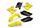 Cycra 05-14 Yamaha YZ125/250 Powerflow Full Body Kit - Light Gold/Black-1