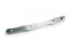 Cycra Solution Mount System 1-1/8 in. Bar - Silver