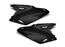 Cycra 08-17 Suzuki RMZ 250-450 Side Number Panels - Black-1