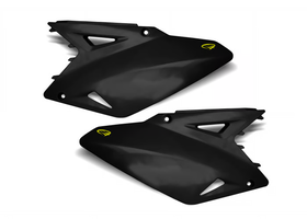 Cycra 08-17 Suzuki RMZ 250-450 Side Number Panels - Black