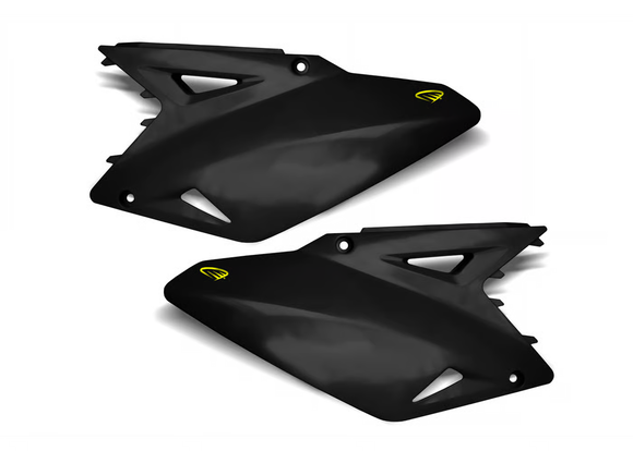Cycra 08-17 Suzuki RMZ 250-450 Side Number Panels - Black