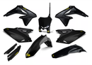 Cycra 08-17 Suzuki RMZ 250-450 Powerflow Body Kit - Black-1
