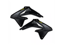 Cycra 10-18 Suzuki RMZ 250-450 Powerflow Radiator Shrouds - Black-1
