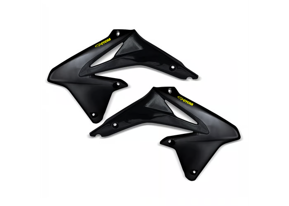Cycra 10-18 Suzuki RMZ 250-450 Powerflow Radiator Shrouds - Black