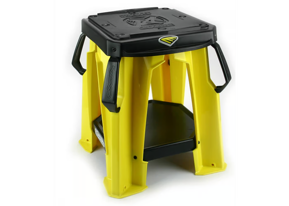 Cycra Moto Stand Unassembled - Yellow