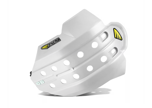 Cycra 14-15 Husqvarna FC/FE450 Full Armor Skid Plate - White
