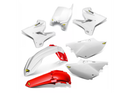 Cycra 15-21 Yamaha YZ125/250/250X Powerflow Full Body Kit - White/Red-1